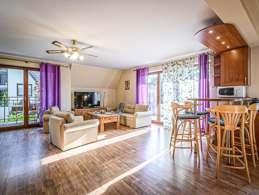 Visitzakopane - Apartament Rodzinny Dış mekan fotoğraf