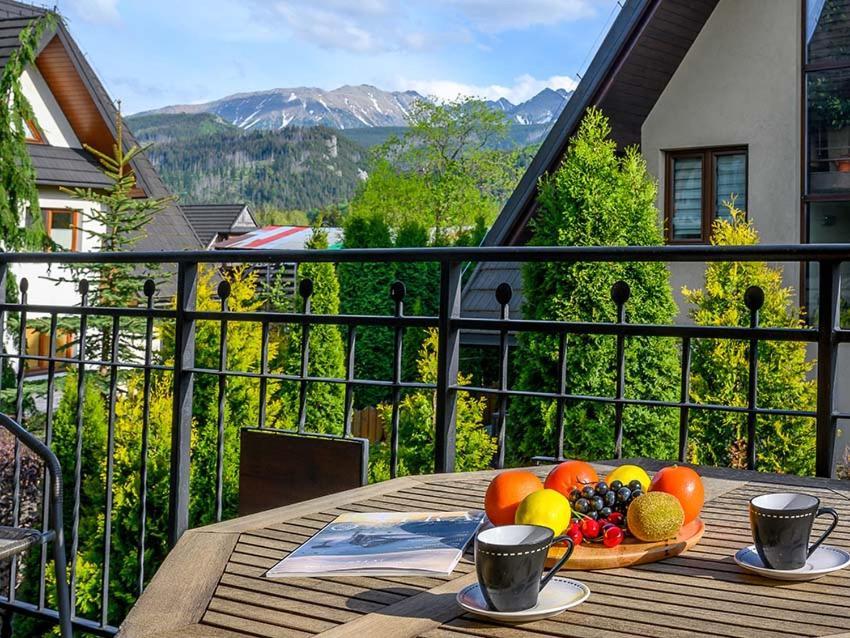Visitzakopane - Apartament Rodzinny Dış mekan fotoğraf