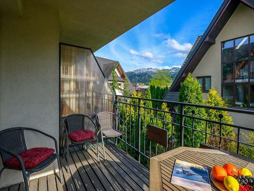 Visitzakopane - Apartament Rodzinny Dış mekan fotoğraf